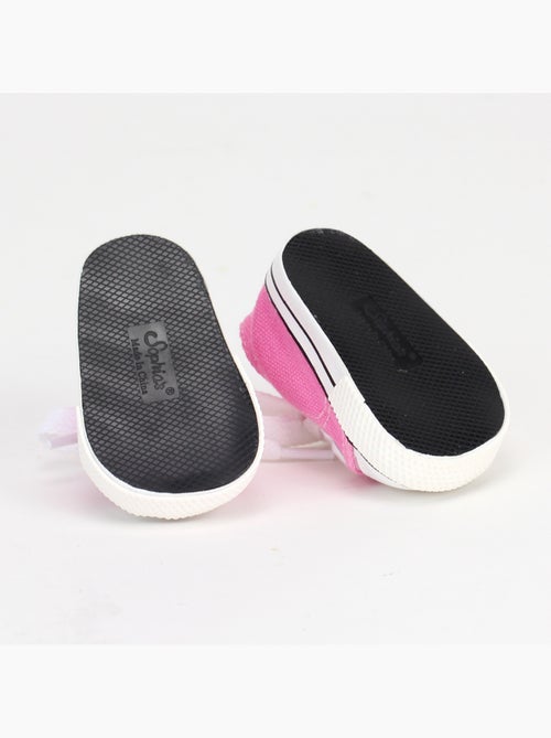 Chaussures de poupée de 18" avec lacets, Baskets - Kiabi