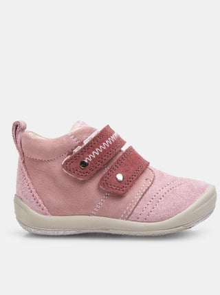 Chaussures de premiers pas en nubuck