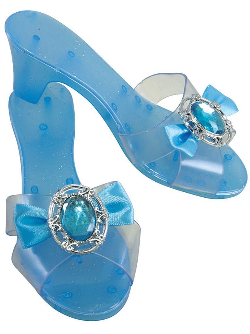 Chaussures de princesse bleu - Kiabi