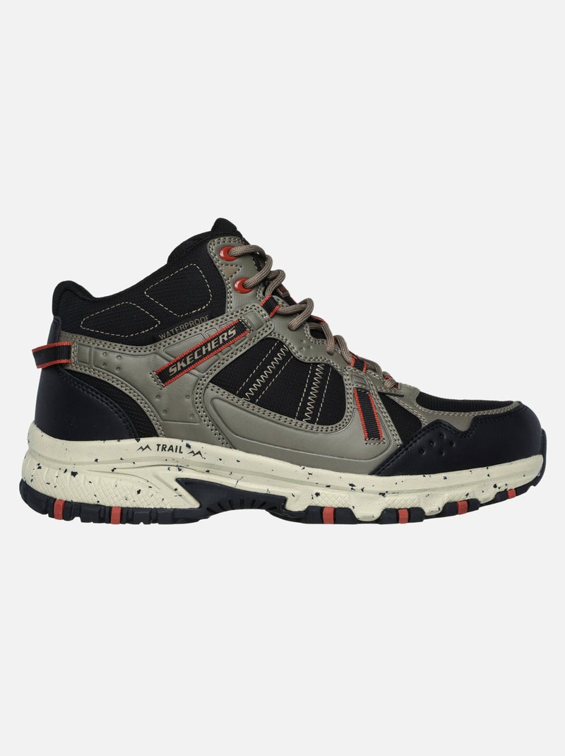Chaussures de randonnée cuir 'SKECHERS' 'HILLCREST - CROSS SHIFT' Beige - Kiabi