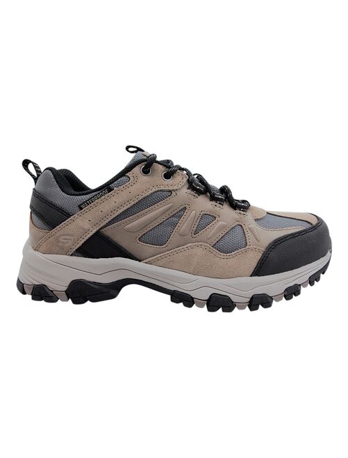 Chaussures de randonnée cuir 'Skechers' 'Relaxed Fit Selmen' - Kiabi