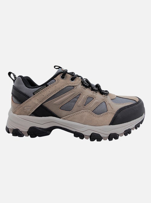 Chaussures de randonnée cuir 'Skechers' 'Relaxed Fit Selmen' - Kiabi