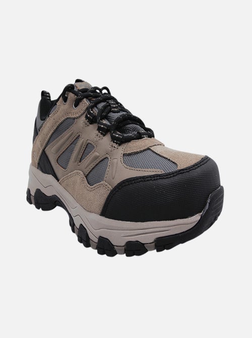Chaussures de randonnée cuir 'Skechers' 'Relaxed Fit Selmen' - Kiabi