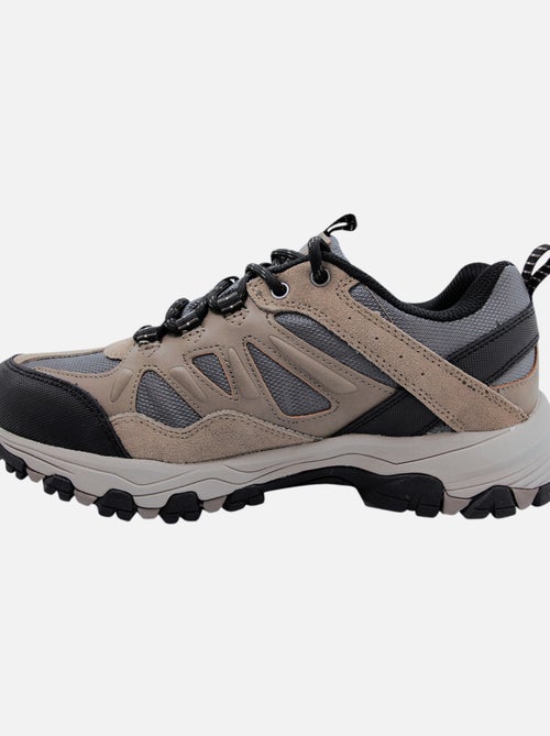 Chaussures de randonnée cuir 'Skechers' 'Relaxed Fit Selmen' - Kiabi