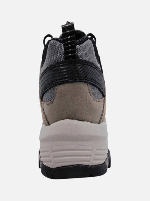 Chaussures de randonnée cuir 'Skechers' 'Relaxed Fit Selmen' - Kiabi