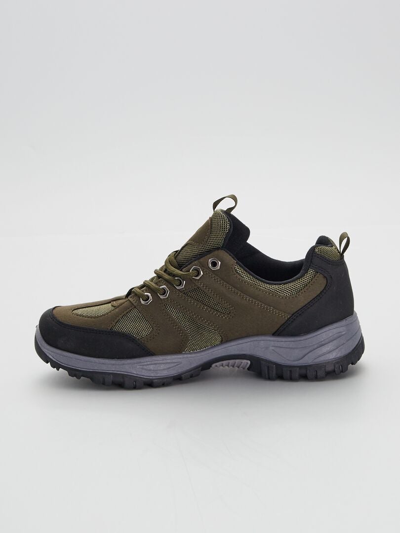 Chaussures de randonnée enfant Arpenaz 50 lacet bleu