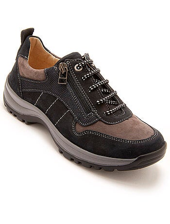 Chaussures de randonnée lacés et zippés - PEDICONFORT