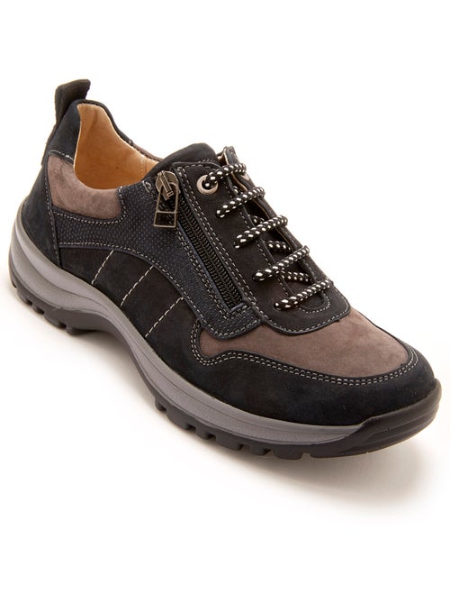 Chaussures de randonnée lacés et zippés - PEDICONFORT - Kiabi