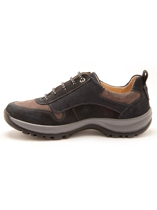 Chaussures de randonnée lacés et zippés - PEDICONFORT - Kiabi