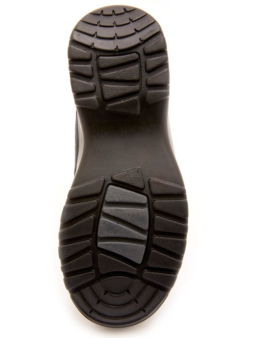 Chaussures de randonnée lacés et zippés - PEDICONFORT - Kiabi