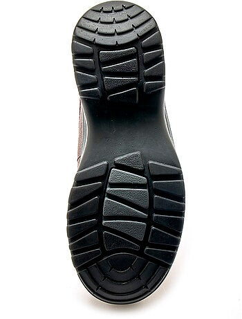 Chaussures de randonnée lacés et zippés - PEDICONFORT
