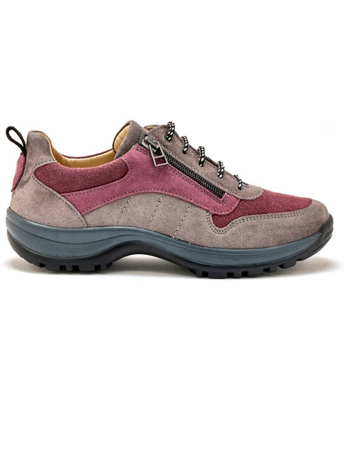 Chaussures de randonnée lacés et zippés - PEDICONFORT - Kiabi