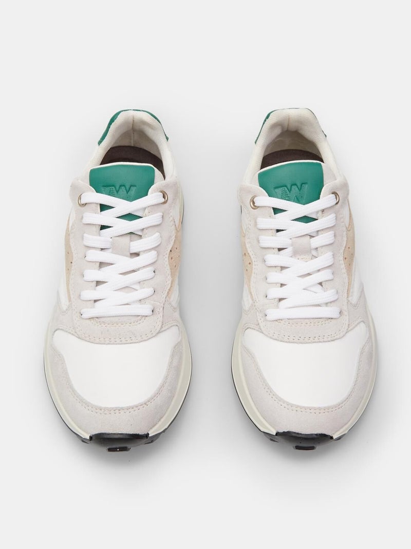 Chaussures de randonnée  Weinbrenner Blanc - Kiabi