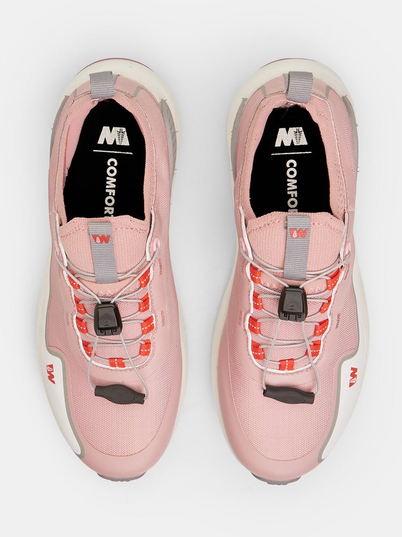 Chaussures de randonnée Weinbrenner XORISE+300 SKYRNR BATA Rose - Kiabi