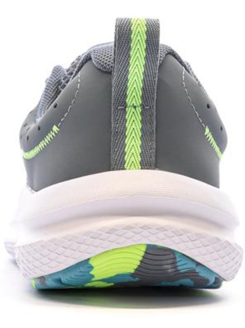 Chaussures de Running Garçon Under Armour Vert - Kiabi