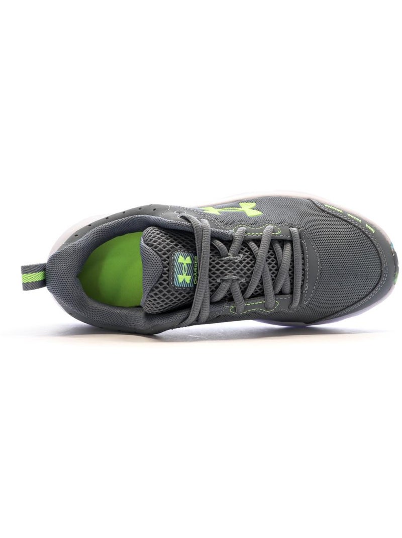 Chaussures de Running Garçon Under Armour Vert - Kiabi