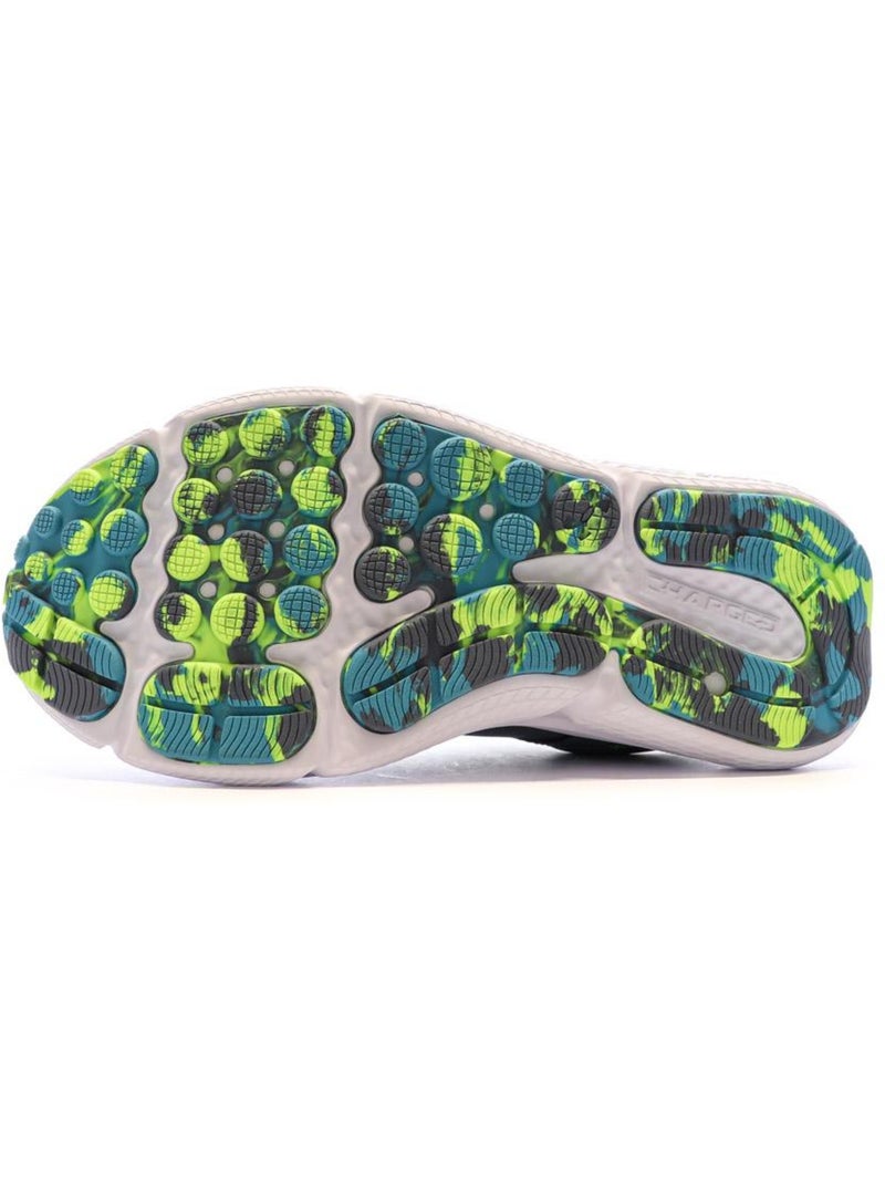 Chaussures de Running Garçon Under Armour Vert - Kiabi