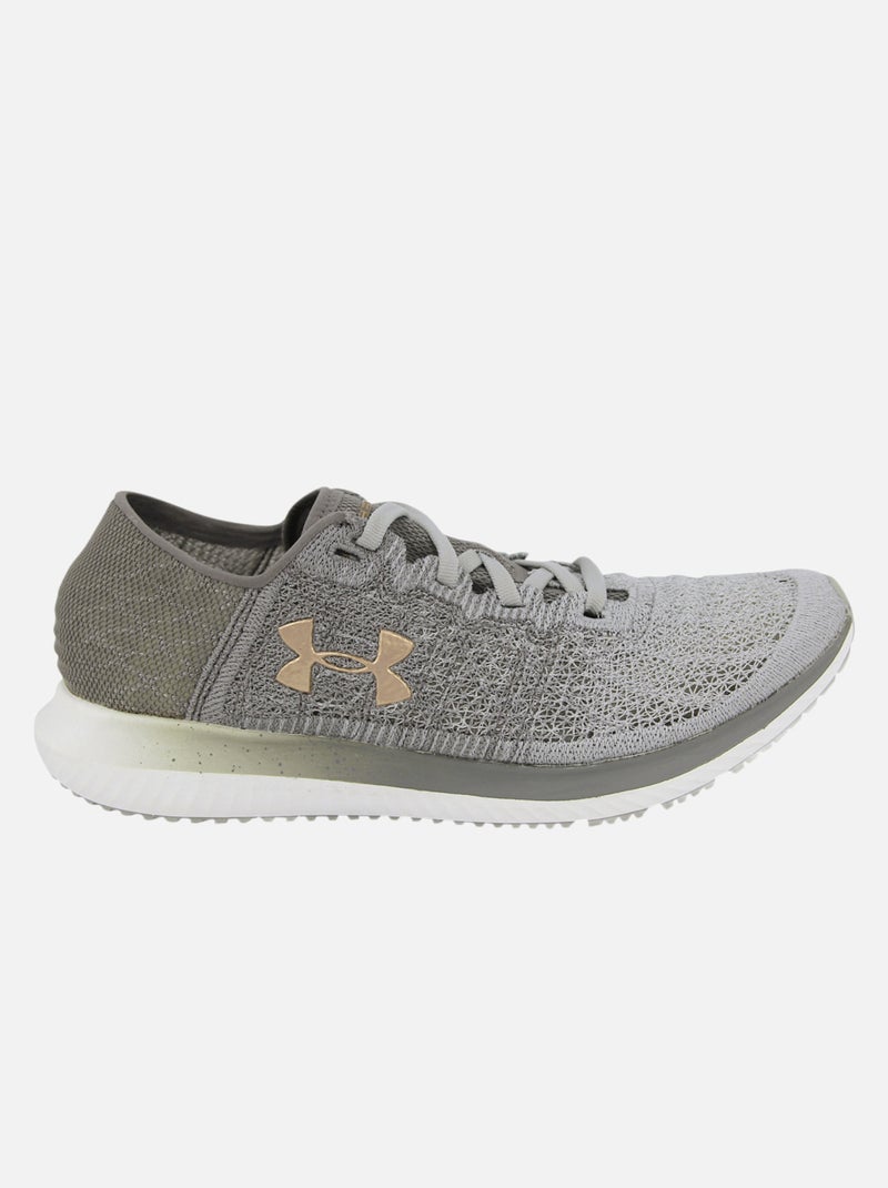 Chaussures de running  'Under Armour' 'THREADBORNE BLUR' Gris - Kiabi