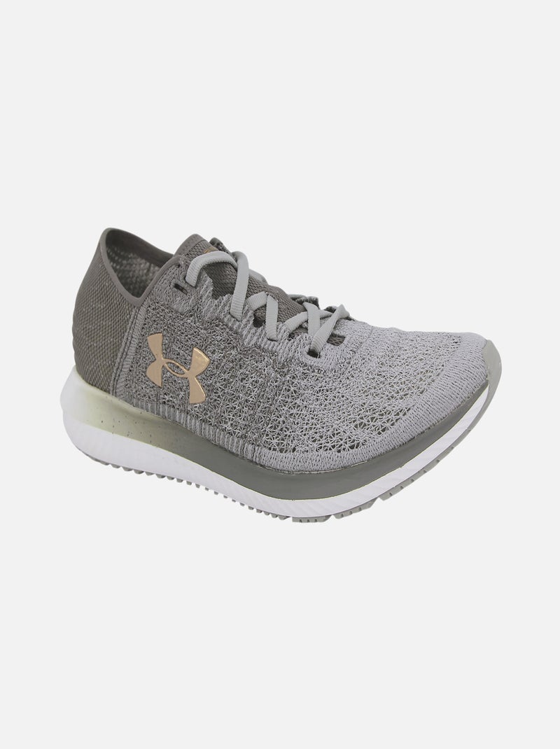 Chaussures de running  'Under Armour' 'THREADBORNE BLUR' Gris - Kiabi