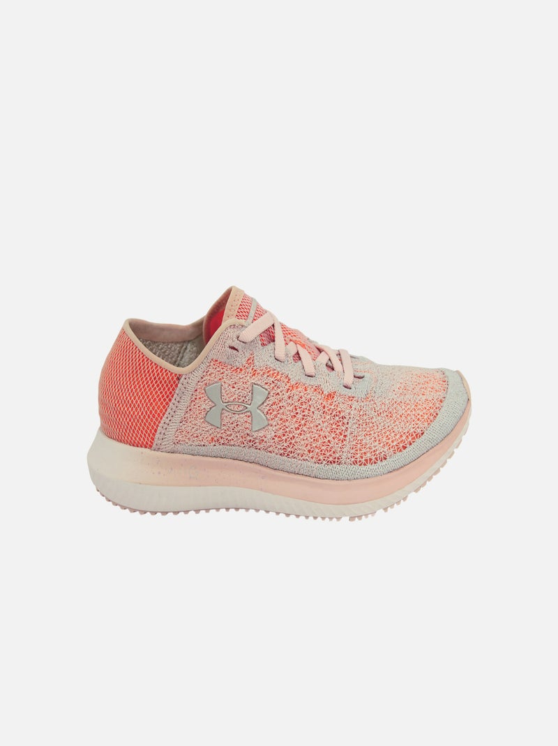 Chaussures de running  'Under Armour' 'W THREADBORNE BL' Rose - Kiabi