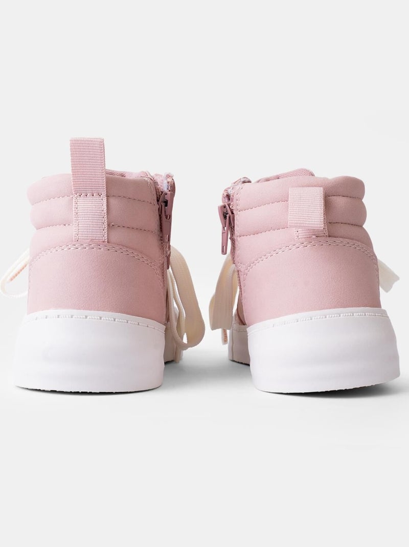Chaussures de sport Bata Rose - Kiabi
