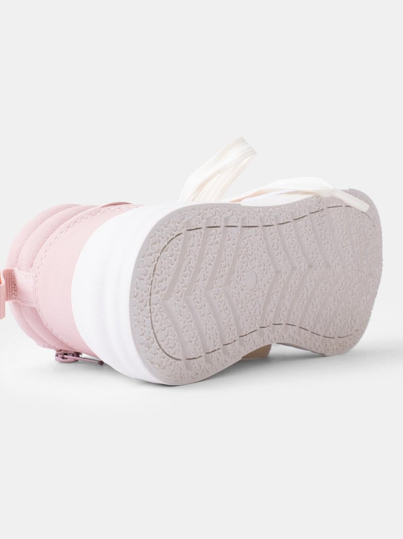 Chaussures de sport Bata Rose - Kiabi