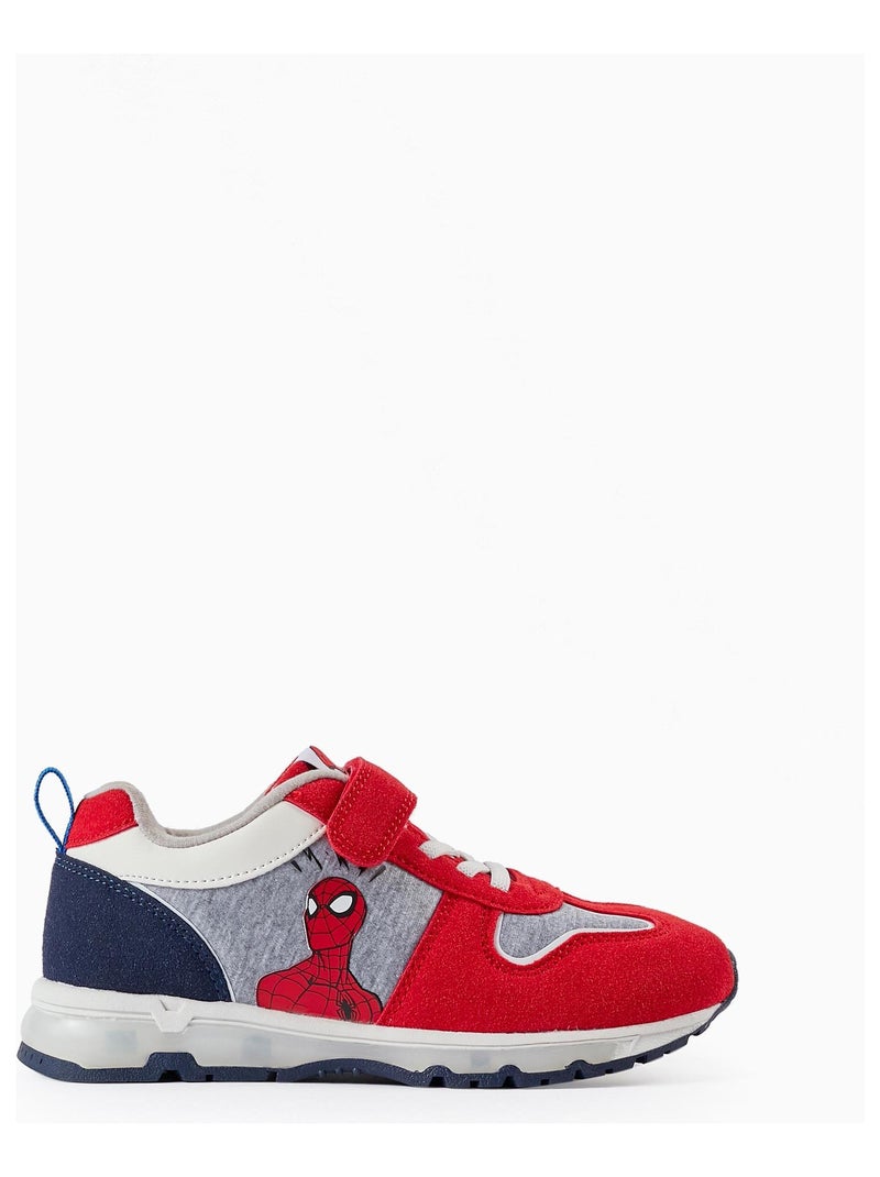 Chaussures de sport Marvel pour garçon MARVEL SPIDERMAN Gris - Kiabi