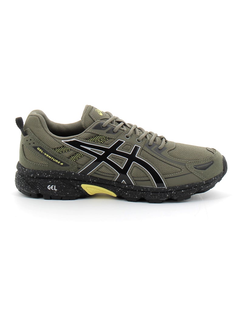 Chaussures de Sport Pour Adulte Gel-venture Kaki - Kiabi