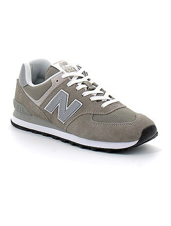 Basket Cuir New Balance 574 *