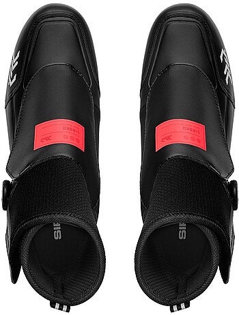 Chaussures de vélo de route hiver cyclisme homme et femme dw noord