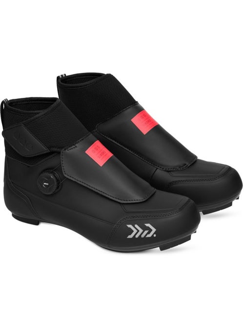 Chaussures de vélo de route hiver cyclisme homme et femme dw noord - Kiabi