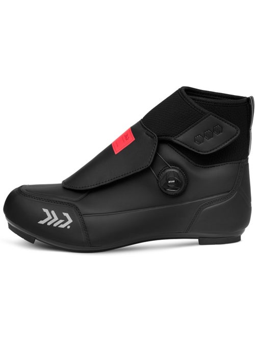 Chaussures de vélo de route hiver cyclisme homme et femme dw noord - Kiabi