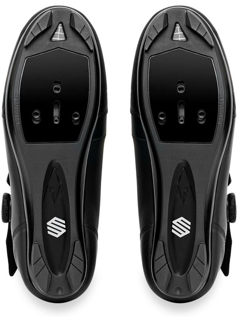 Chaussures de vélo de route hiver cyclisme homme et femme dw noord Noir - Kiabi