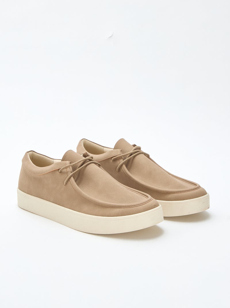 Chaussures de ville Beige - Kiabi