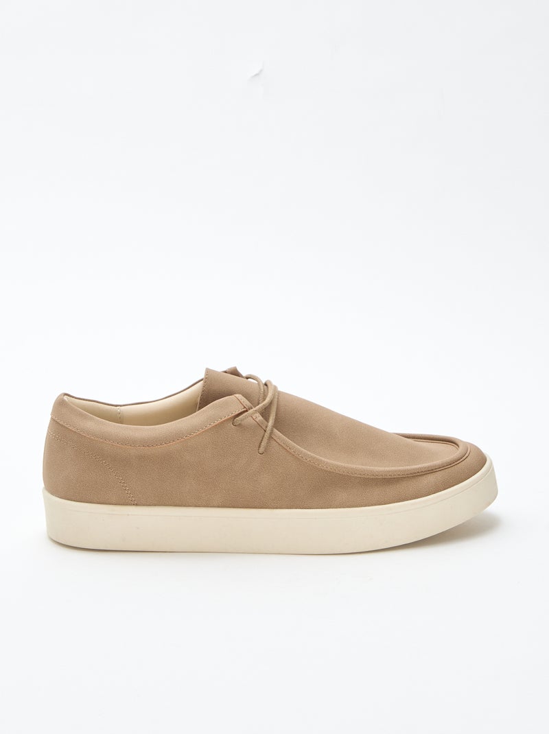 Chaussures de ville Beige - Kiabi