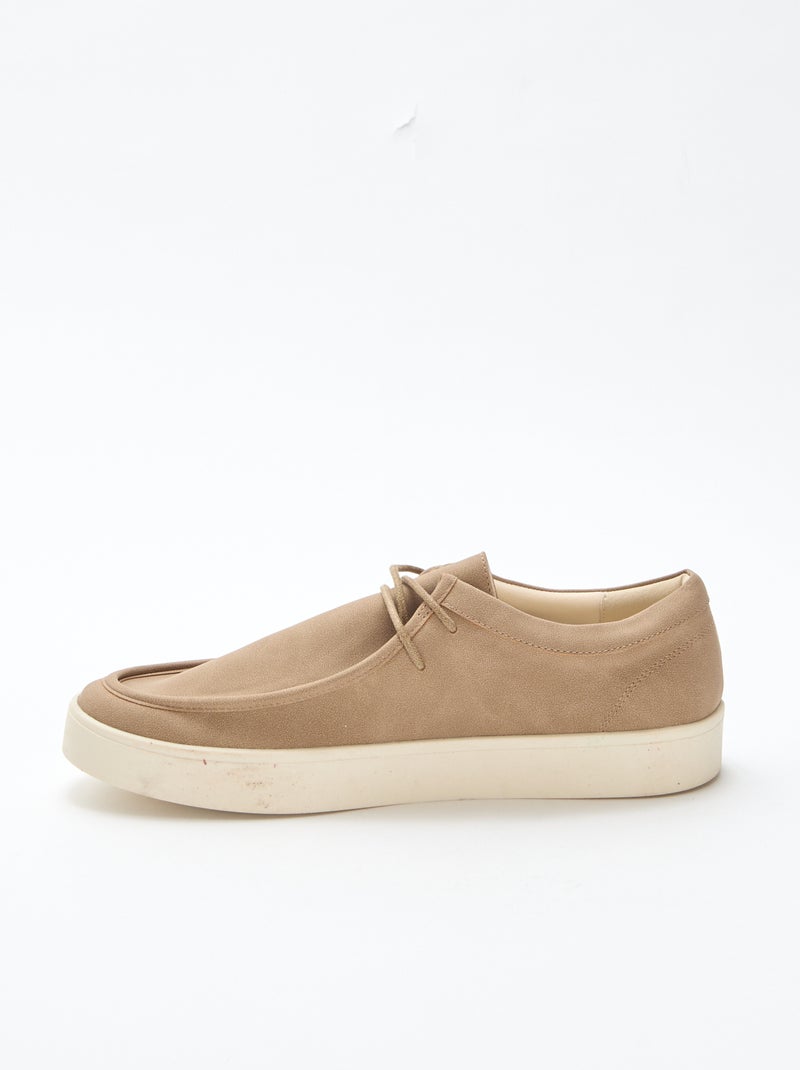 Chaussures de ville Beige - Kiabi