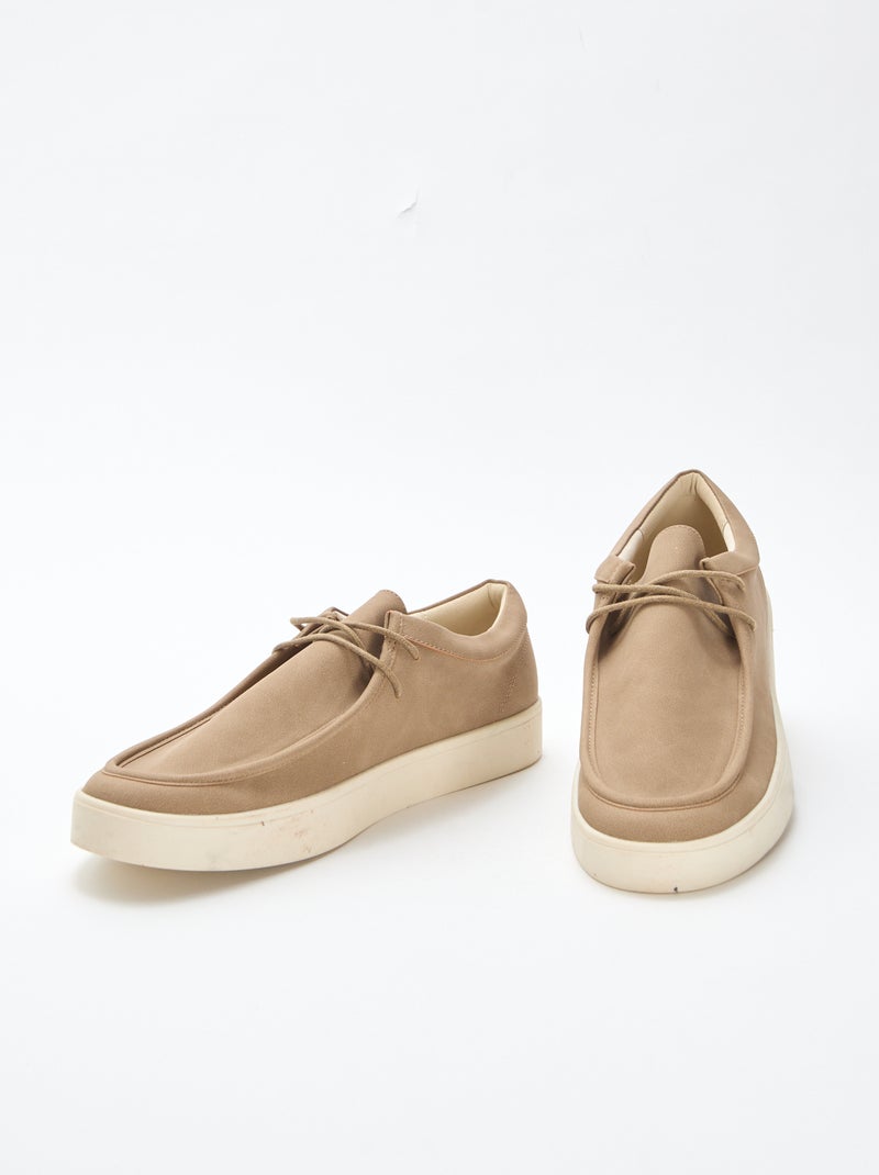 Chaussures de ville Beige - Kiabi