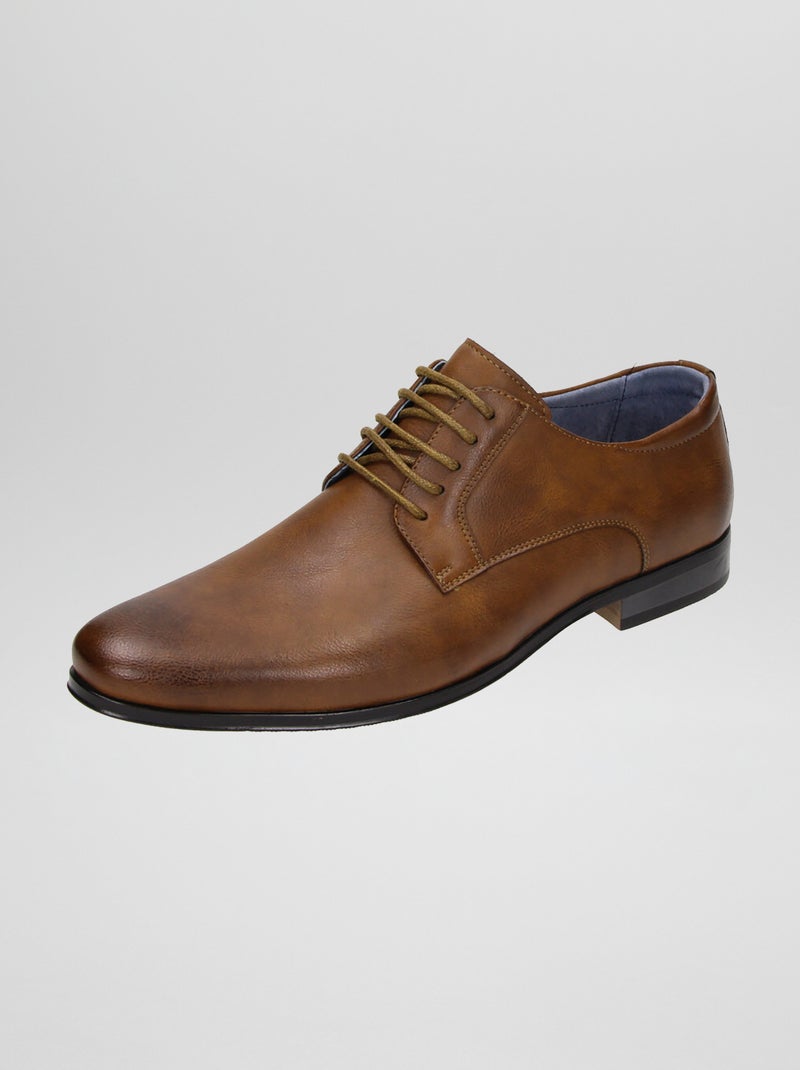Chaussures de ville COGNAC1 - Kiabi