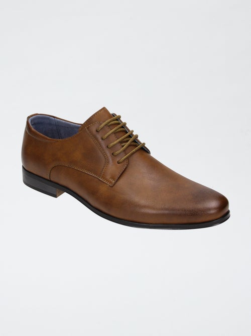 Chaussures de ville en simili - Kiabi
