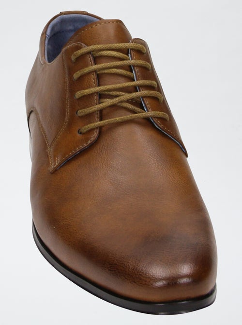 Chaussures de ville en simili - Kiabi