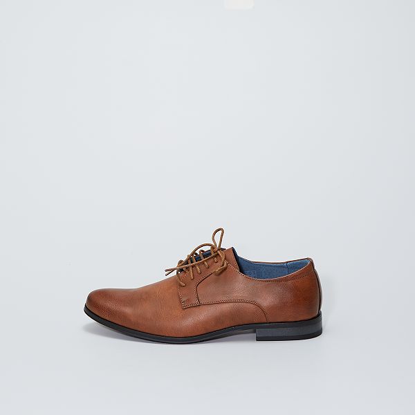 chaussure ville homme marron