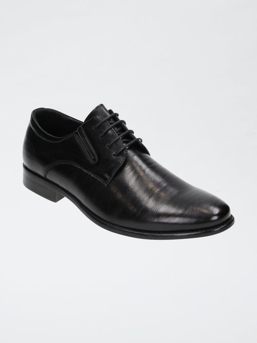 Chaussures de ville en simili - Kiabi
