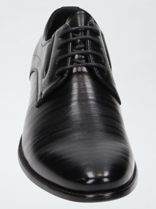 Chaussures de ville en simili - Kiabi