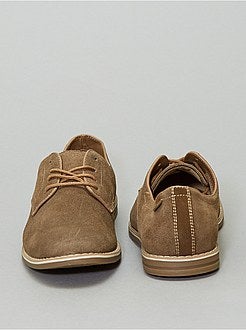 Chaussures de ville en suédine - Kiabi