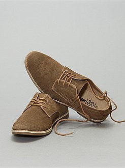 Chaussures de ville en suédine - Kiabi