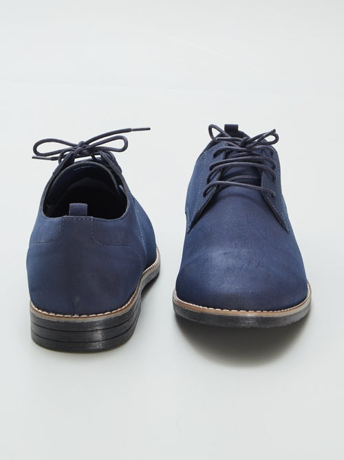 Chaussures de ville en suédine - Kiabi