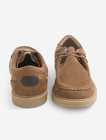 Chaussures de ville en suédine
