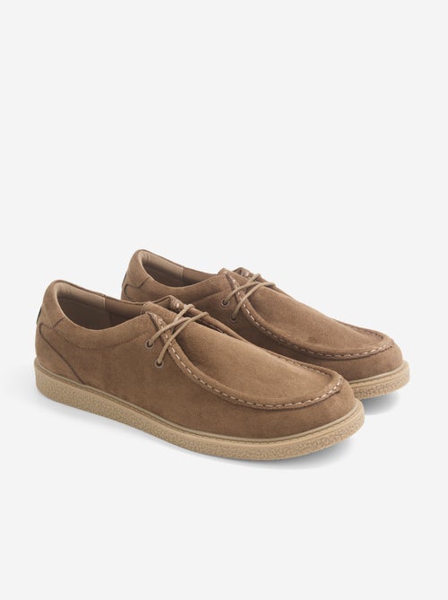 Chaussures de ville en suédine - Kiabi Chaussures de ville en suédine - Kiabi
