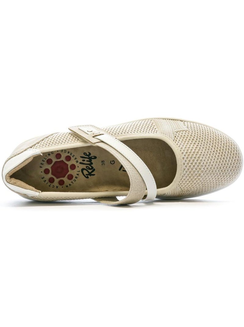 Chaussures de ville femme haol llyod Ecru - Kiabi