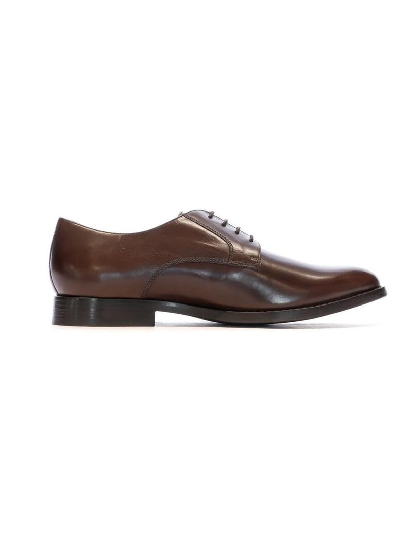 Chaussures de Ville  Homme Geox Hampstead Marron - Kiabi